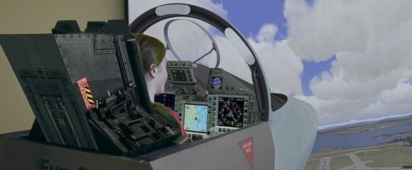 Galerie - Eurofighter Typhoon 3D Simulator